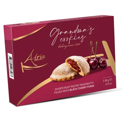 Keks Sa Visnjom Adria140g 140 g