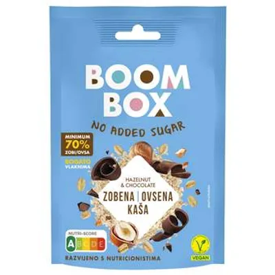 Boom Box Ovsena Kaša Lešnik I Čokolada 60 g