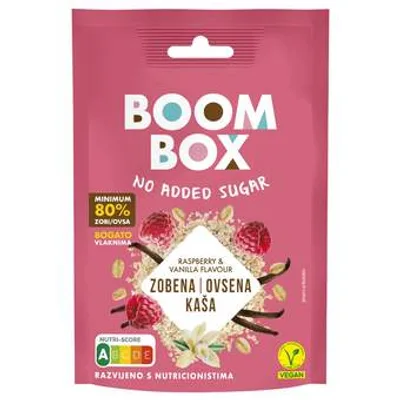 Boom Box Ovsena Kaša Malina I Vanila 60 g