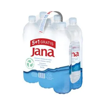 Voda Mineralna Jana Negazirana 5 1 Gratis Jamnica