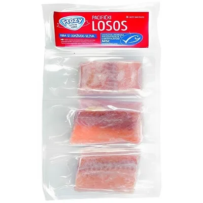 Smrznuti Losos Frozy 450 g