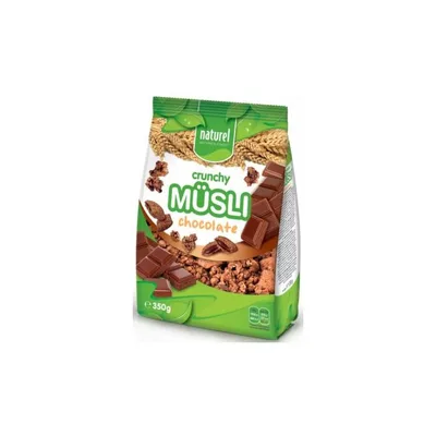 Musli Crunchy Čokolada Naturel 350 g