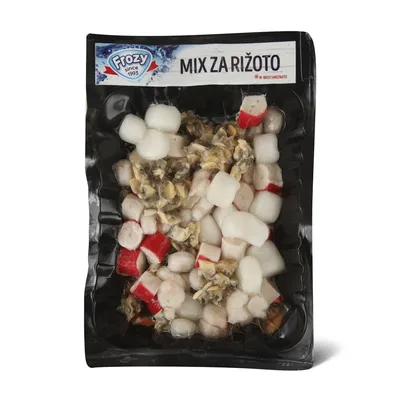 Plodovi Mora Mix Za Rižoto Fro 350 g