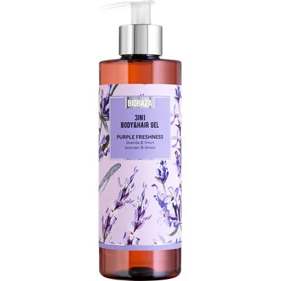 Gel Za Tuširanje 3u1 Lavanda&limun Bio Baza 400 ml