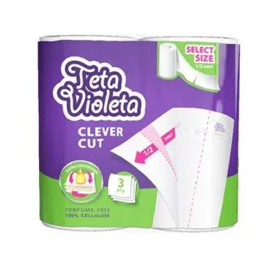 Violeta Ubrus Kuhinjski Picnic Clever Cut 3sl Teta