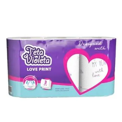 Violeta Ubrus Kuhinjski Love 3sl Teta