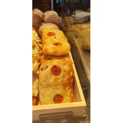 Pecivo Foccacia 135 g
