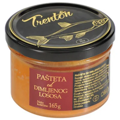 Pašteta Od Dimljenog Lososa Tr 165 g