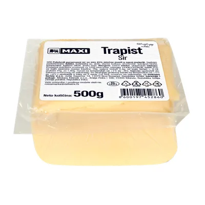Trapist Sir, Komad 500 g