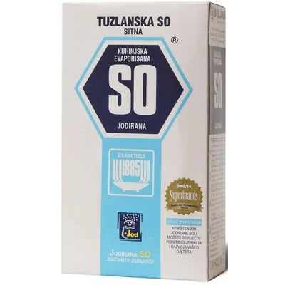 So Kuhinjska Tuzlanska So 500 g