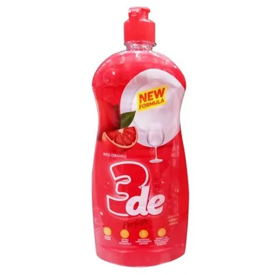 Det. Za Sudove 3de Perfetto Red Orange 800 ml