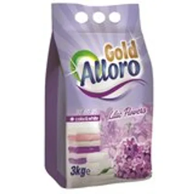 Prasak Za Ves Alloro Gold Lilac 11 kg