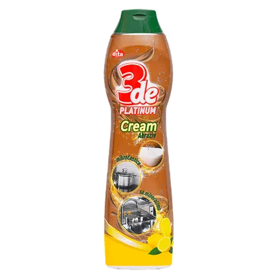 Sredstvo Za Ciscenje 3de Platinum Limun 500 ml