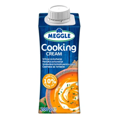 Meggle Pavlaka Za Kuv.10%mm Light 200 ml