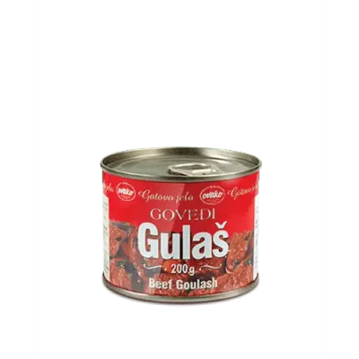 Govedji Gulas - Ovako 200 g