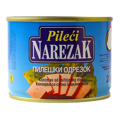 Narezak Pileci Ovako Delmes 200 g