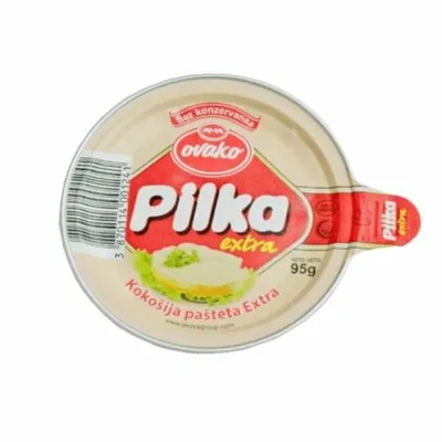 Ovako Pilka Extra Kokosja Pasteta 95 g