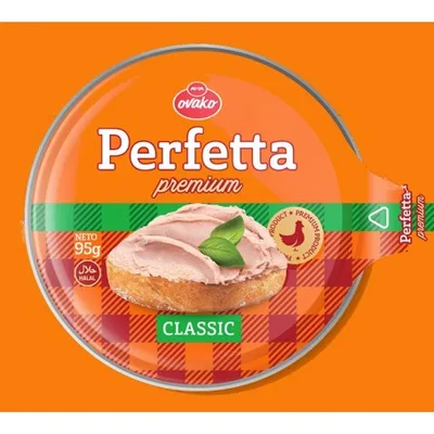 Pasteta Ovako Perfetta 95 g