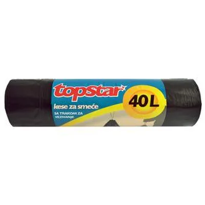 Kese Za Smeće Ldpe Top Star 40 L