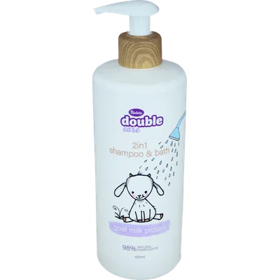 Violeta Šampon I Kupka Baby 2u1 Double Care 400 ml