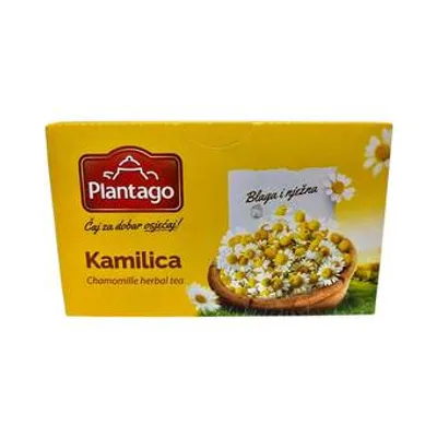Čaj Kamilica Plantago 26 g