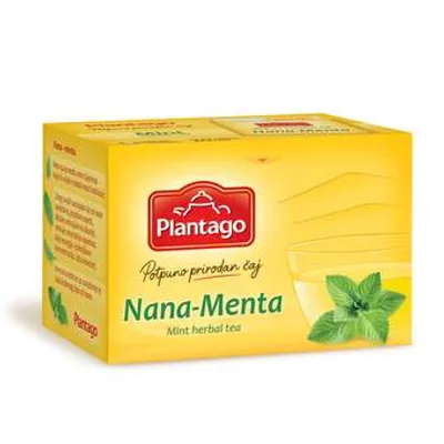 Čaj Nana-Menta Plantago 30 g
