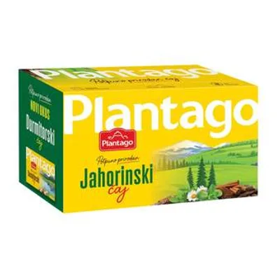 Čaj Jahorinski Plantago 36 g
