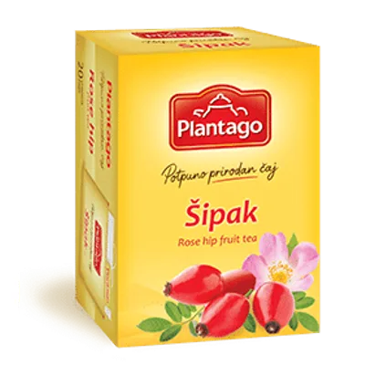 Čaj Šipak Plantago 60 g