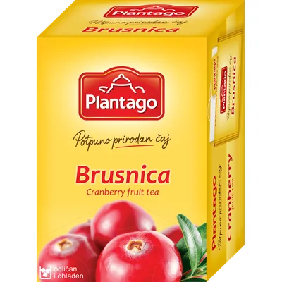Čaj Brusnica Plantago 40 g