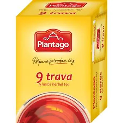 Čaj 9 Trava Plantago 36 g