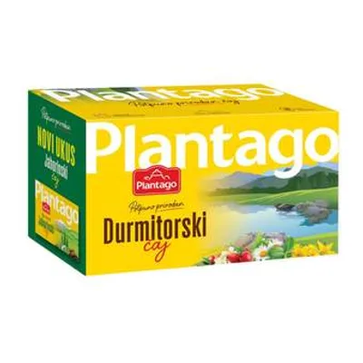 Čaj Durmitorski Plantago 36 g