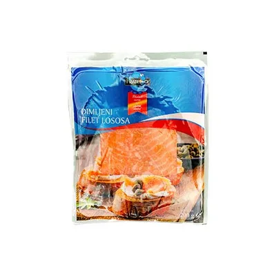 Smrznuti Filet Dimljeni Losos Fratello 200 g