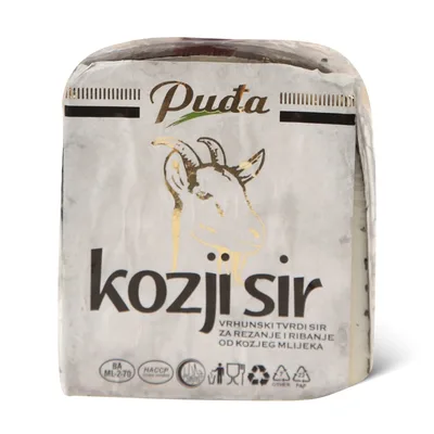 Sir Kozji Vak.Eko Sir Pudja 300 g