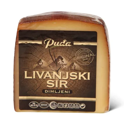 Sir Dimljeni Livanjski Vakum 300 g