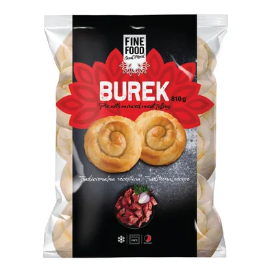 Smrznuti Burek Sa Mesom810g Fine Food Silbo 810 g