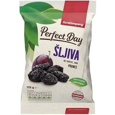 Suva Šljiva Bez Koštice Eurocompany 175 g