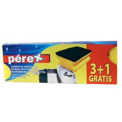 Sunđer sa Abrazivom Perex 3 1 Gratis
