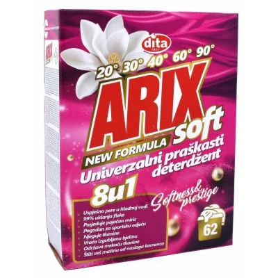Deterdžent Za Veš Soft 62pr Arix 4 kg