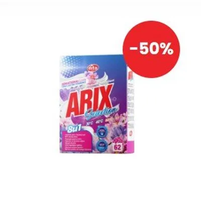 Deterdžent Za Veš Selection 114pr Arix 7,4 kg