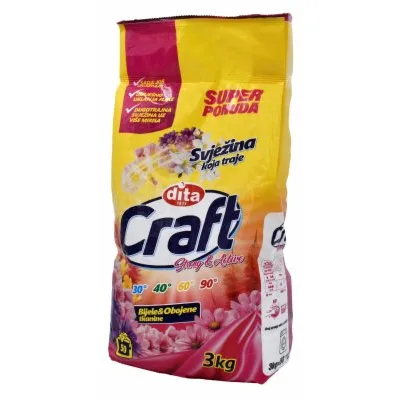 Deterdžent Za Veš Strong&active Craft 3 kg