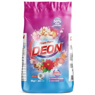 Deterdžent Za Veš Power Violet Deon 8 kg