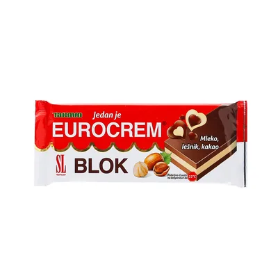 Eurokrem Blok Swisslion Group Takovo 80 g