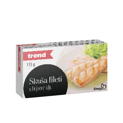 Skusa Fileti Apetito U Biljnom Ulju 100 g