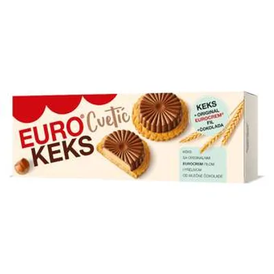 Biskvit Eurocrem Cvetić Swisslion 105 g