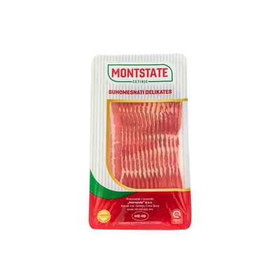 Panceta Suva Rezana Montstate 100 g