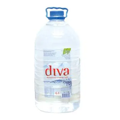 Mineralna Negazirana Voda Diva 6 L