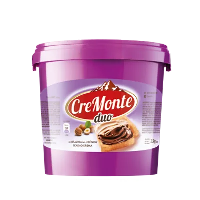 Krem Cremonte Duo Tuba 350 g