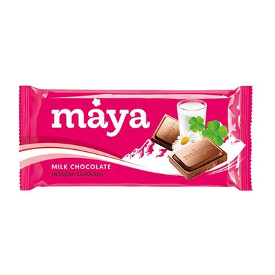 Maya Mlecna Cokolada 80 g