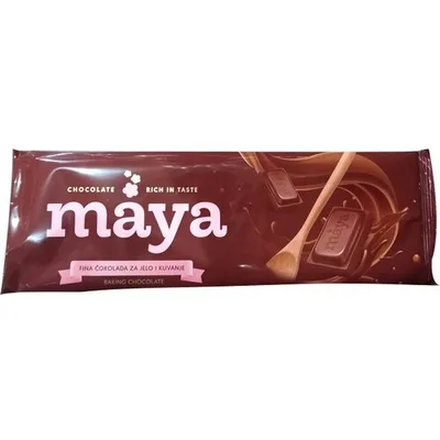 Maya Cokolada Za Kuvanje 100 g