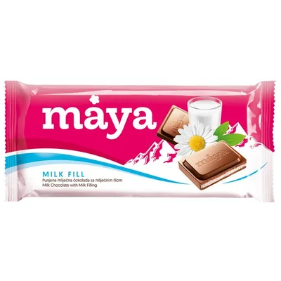 Maya Cokolada Mlecni Fil 90 g
